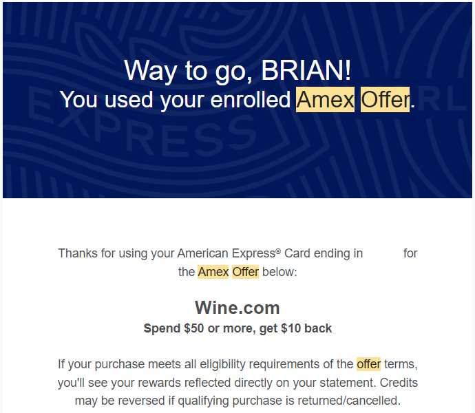 How Do Amex Offers Work?