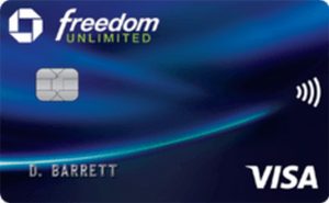 Chase Freedom® Unlimited Credit Card Review
