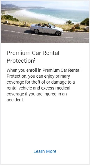 amex car rental protection