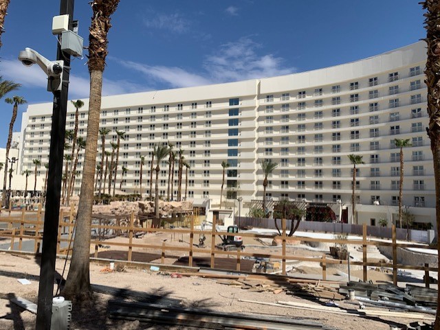 New Las Vegas Hotel and Casino at Virgin Hotels, Mohegan Sun Las Vegas