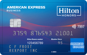 Hilton Honors American Express Business Card Review