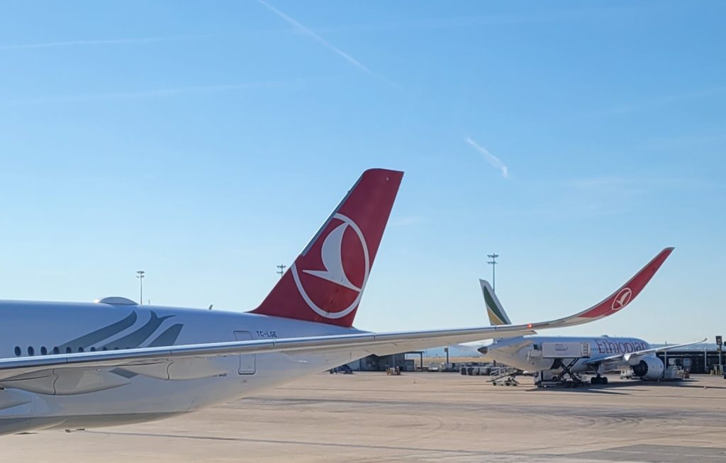 Turkish Airlines Denver route