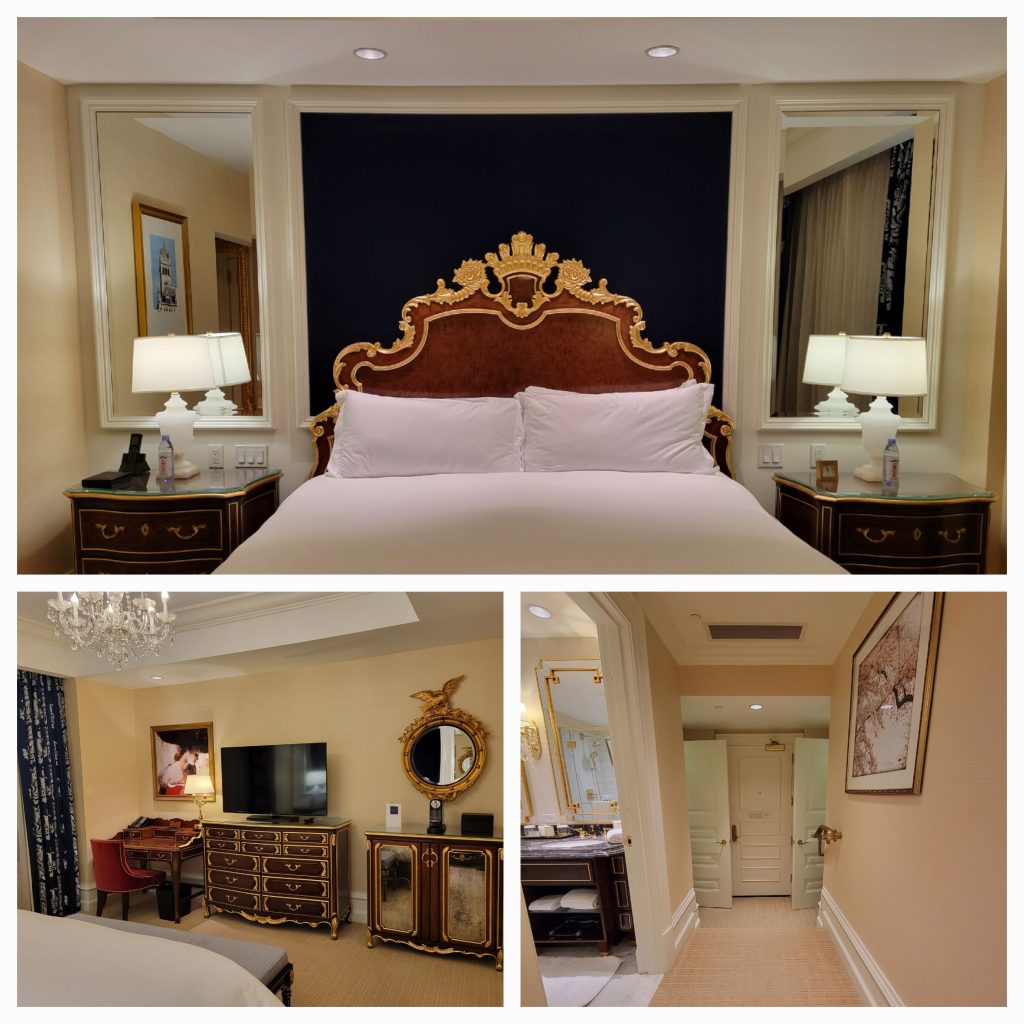 Waldorf DC deluxe king room