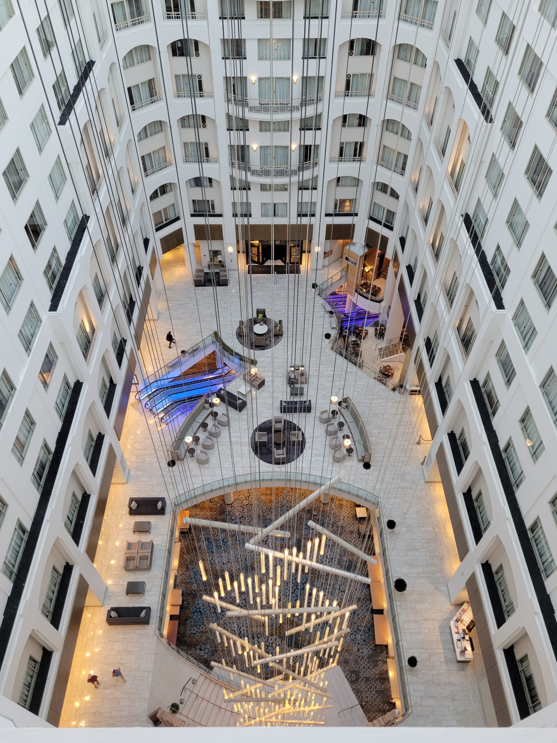 Review: Grand Hyatt Washington » Travel on Point(s)
