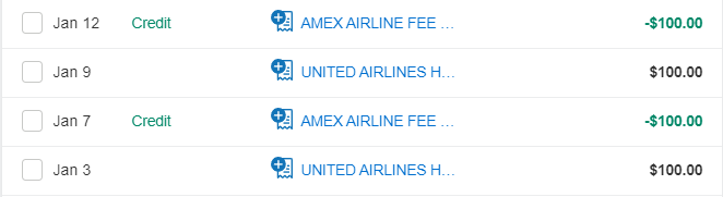 Amex United TravelBank