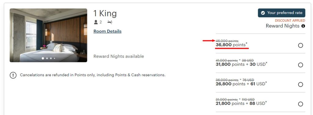 IHG Free Night Certificates Stack With 20% Off Promotion