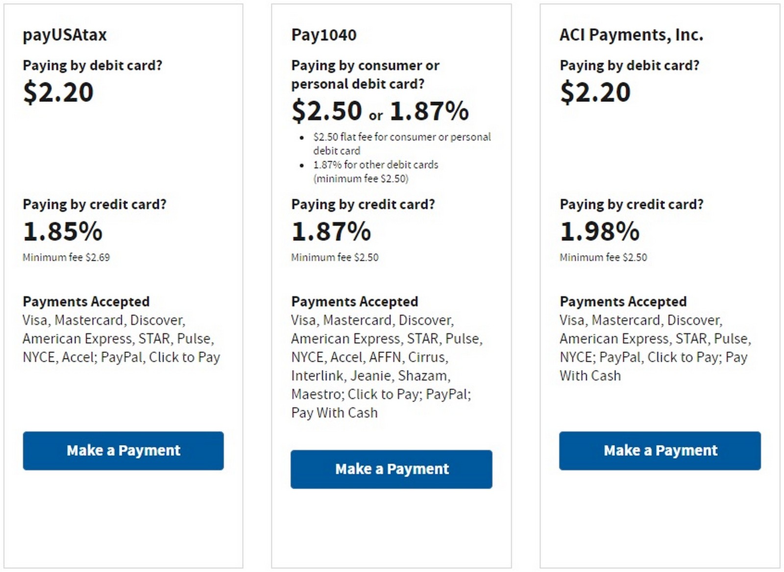 Pay Your Taxes with a Credit Card: Our How To Guide