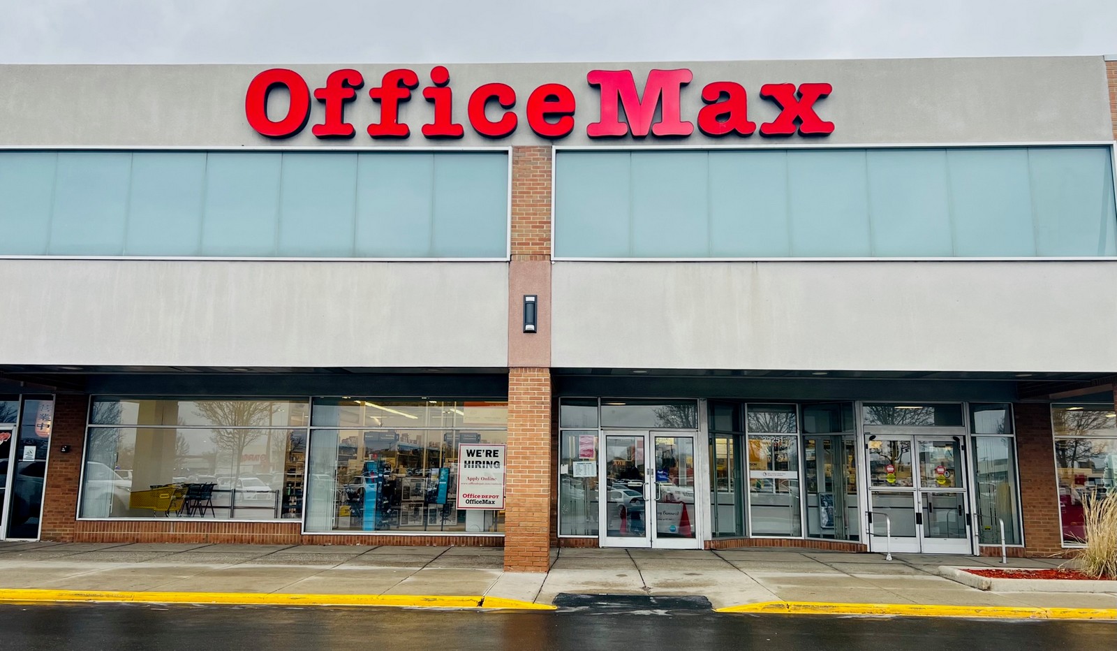 Office Depot / Office Max $15 Off $300+ Visa Gift Card Deal Now Live »  Travel on Point(s)