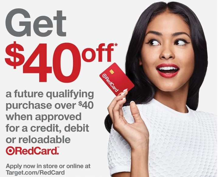 Target REDcard Sign Up Bonus