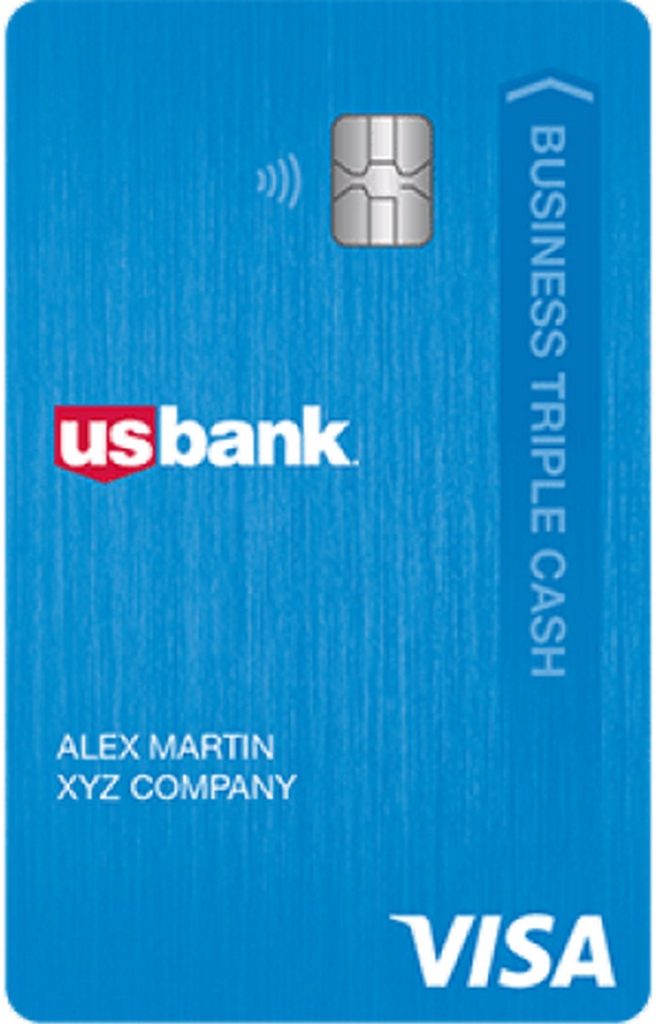 U.S. Bank Triple Cash Rewards Visa® Business Card Review