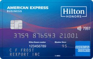 The Hilton Honors American Express Business Card Review