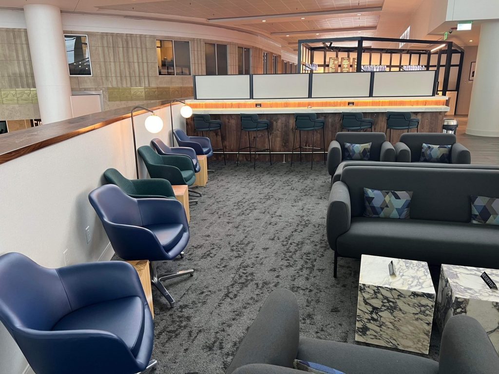 Look Inside Amex Centurion Lounge Seattle