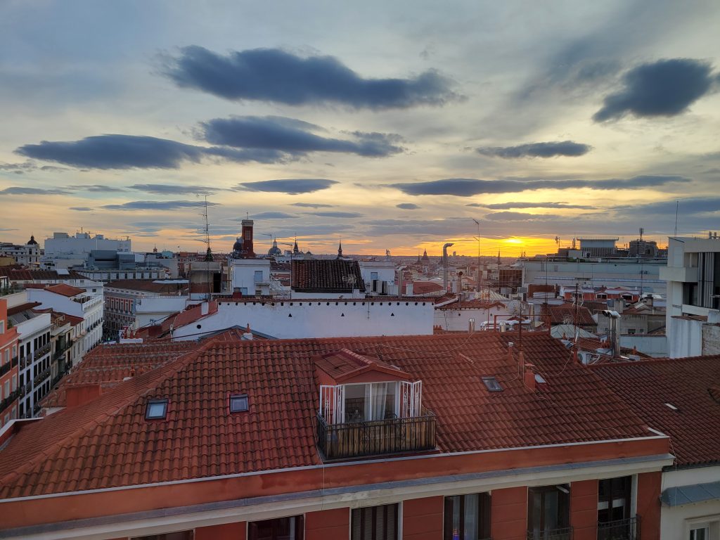 Thompson Madrid view