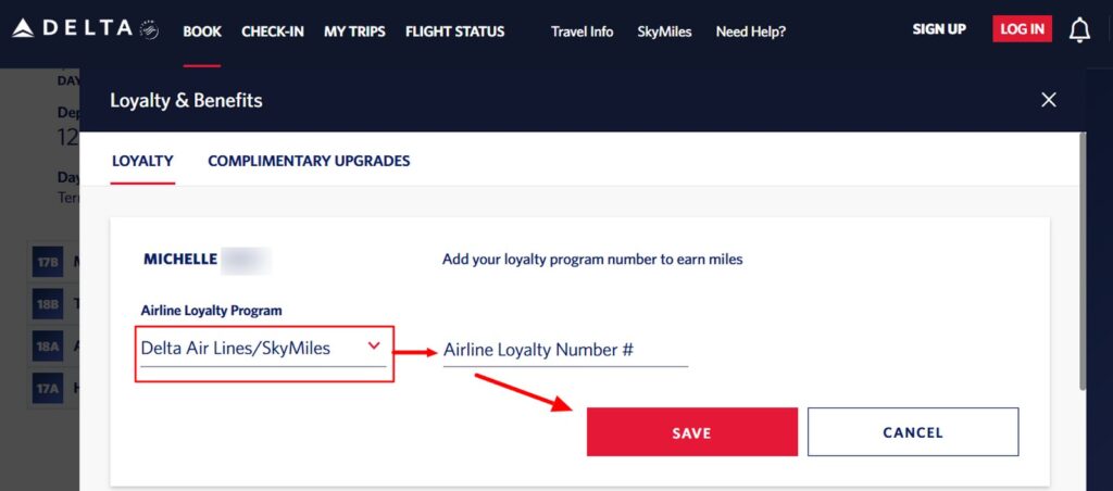 Add Virgin Atlantic Booking To Delta