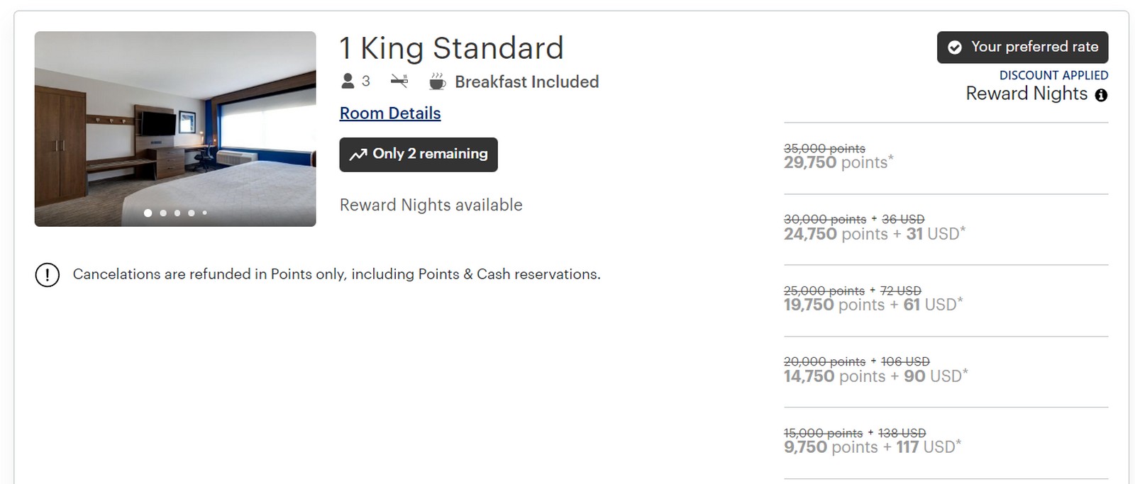 Get 15 Off IHG Award Stays With Latest Promotion