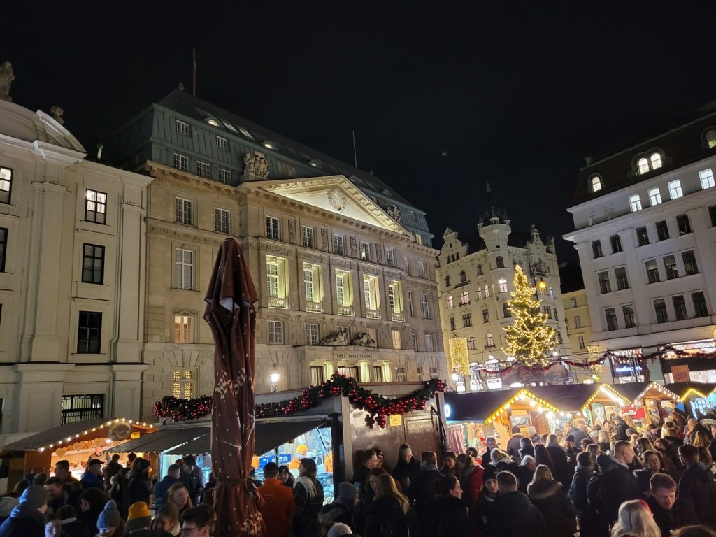 Park Hyatt Vienna Christmas markets