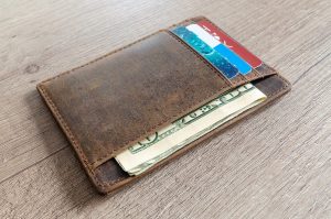 Wallet Credit Card Expedited Shipping