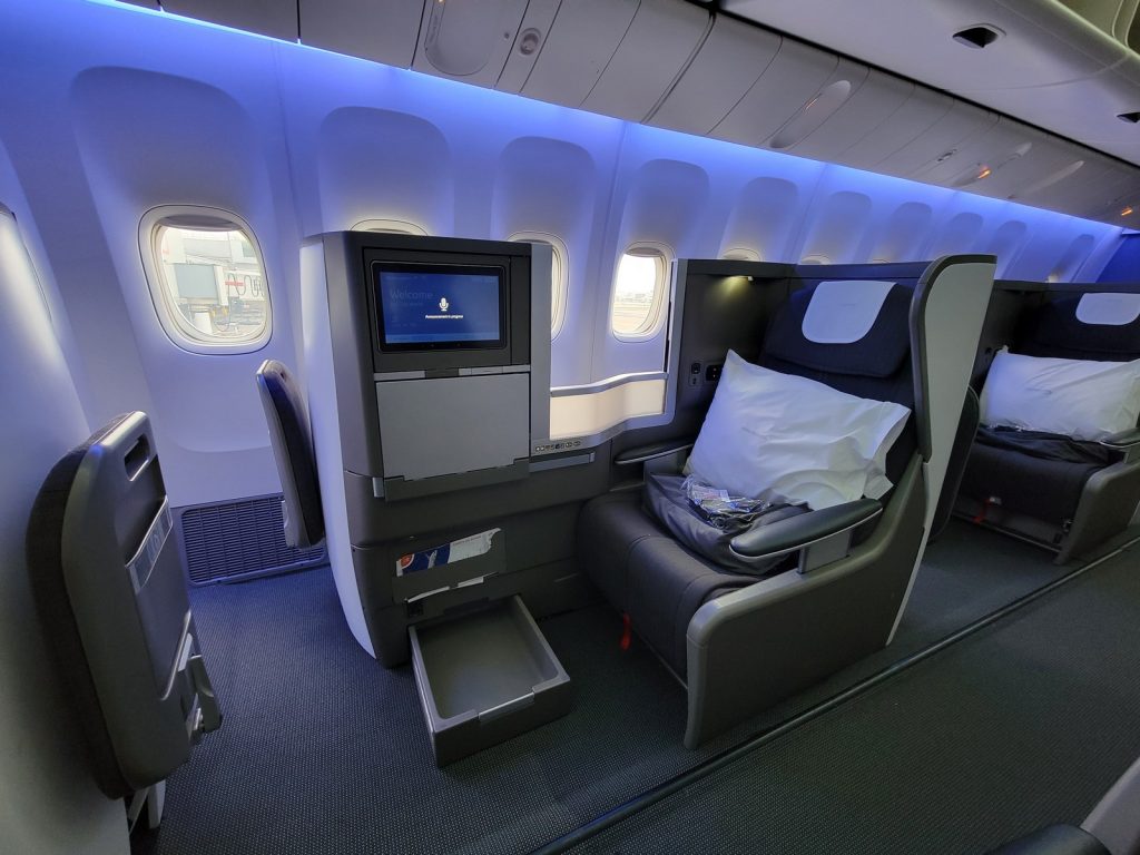 Best Airplane Seat