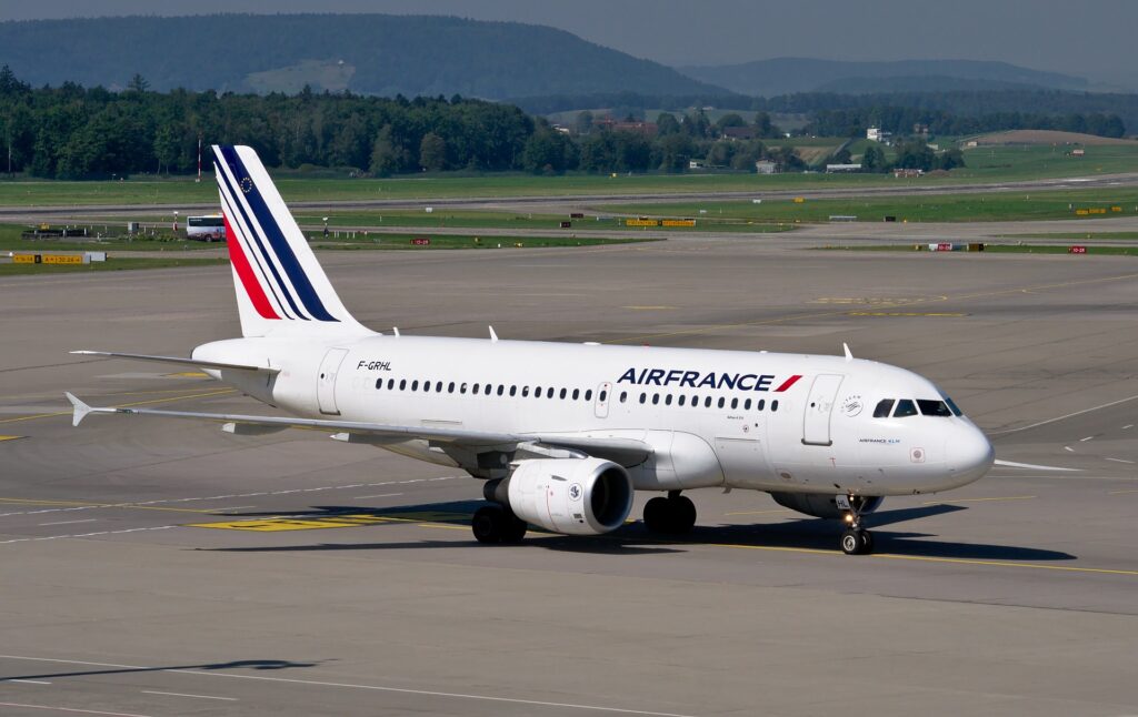 Air France Award Availability to Europe