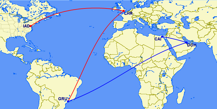 Cheap Business Class Flights from South America