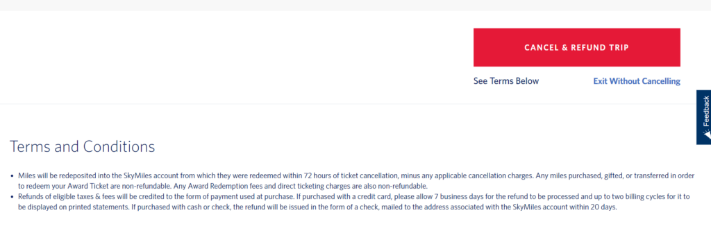 Delays with Delta Refunds