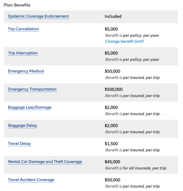 allianz travel insurance age limit