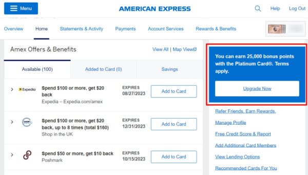 Amex Platinum Upgrade Offer: Is It Worth Taking Or A Pass?