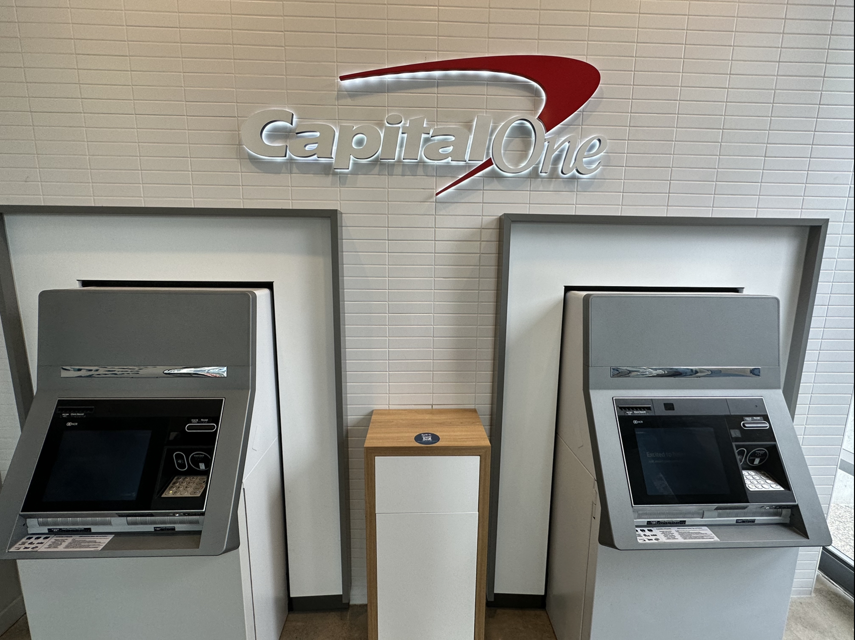 Capital store one atms