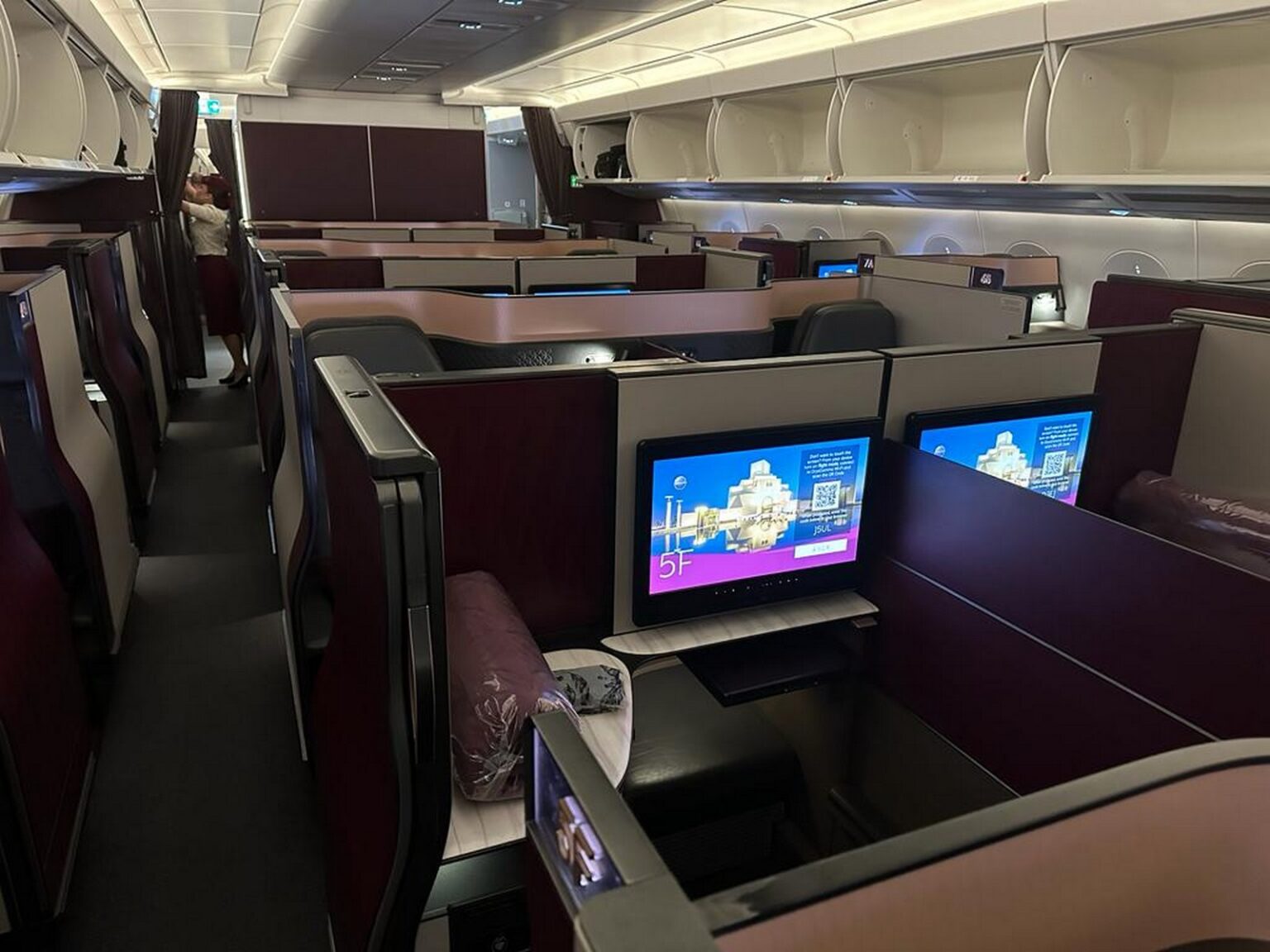 QSuites Award Availability May 2025: Wide-Open QSuites!