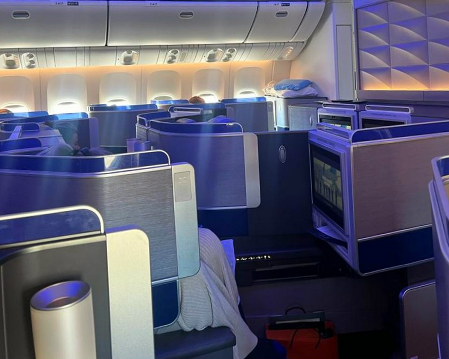 United business class