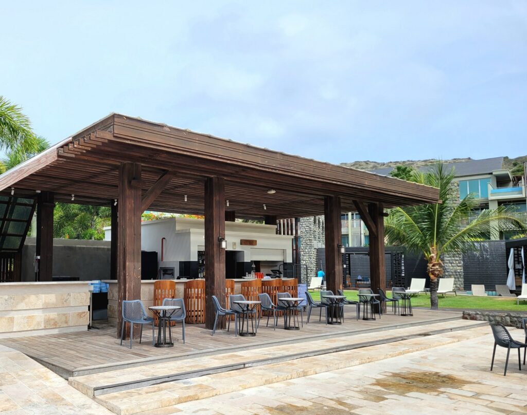 Park Hyatt St. Kitts pool bar