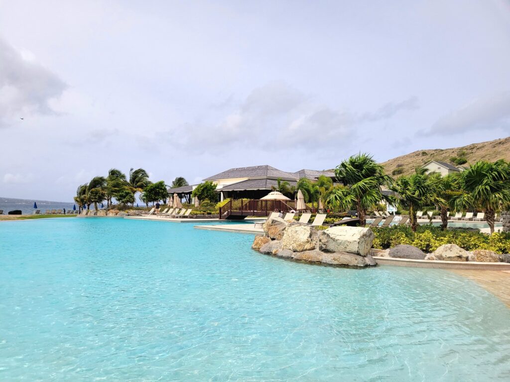 Park Hyatt St. Kitts pool