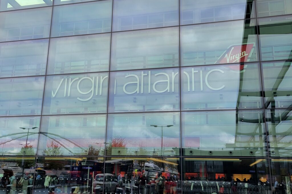 Book ANA with Virgin Atlantic