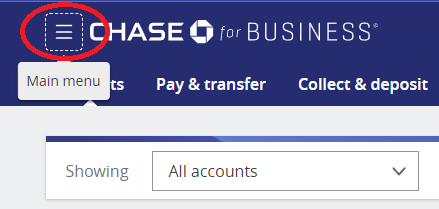 Link Chase Business and Personal Accounts