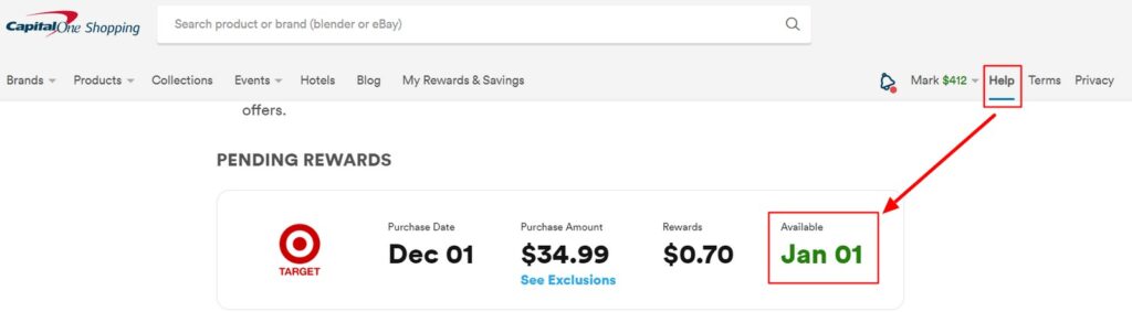 Capital One Shopping Portal Review