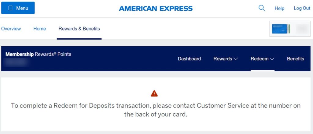 Amex Business Checking Cash Out