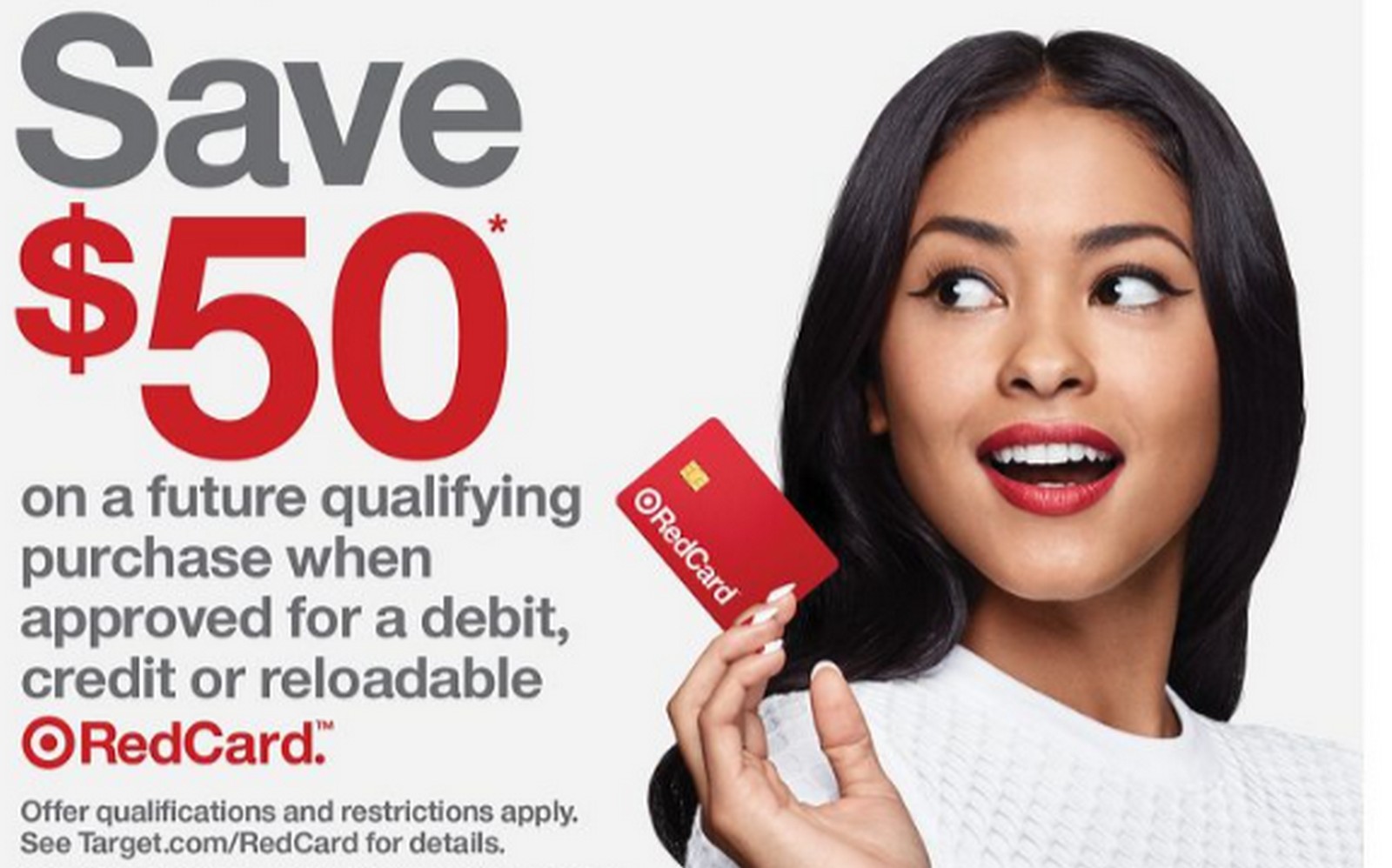 Target RedCard Sign Up Bonus Current Offer & Why It Is So Good