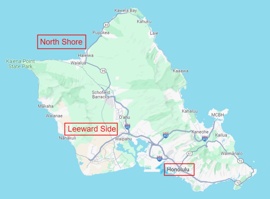 Oahu’s Leeward Coast