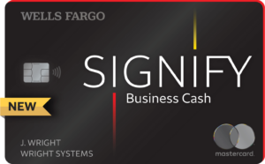 Wells Fargo Signify Business Cash℠ World Elite Mastercard Review