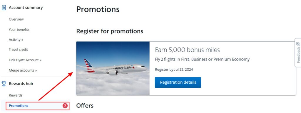 American Airlines Targeted Promotions