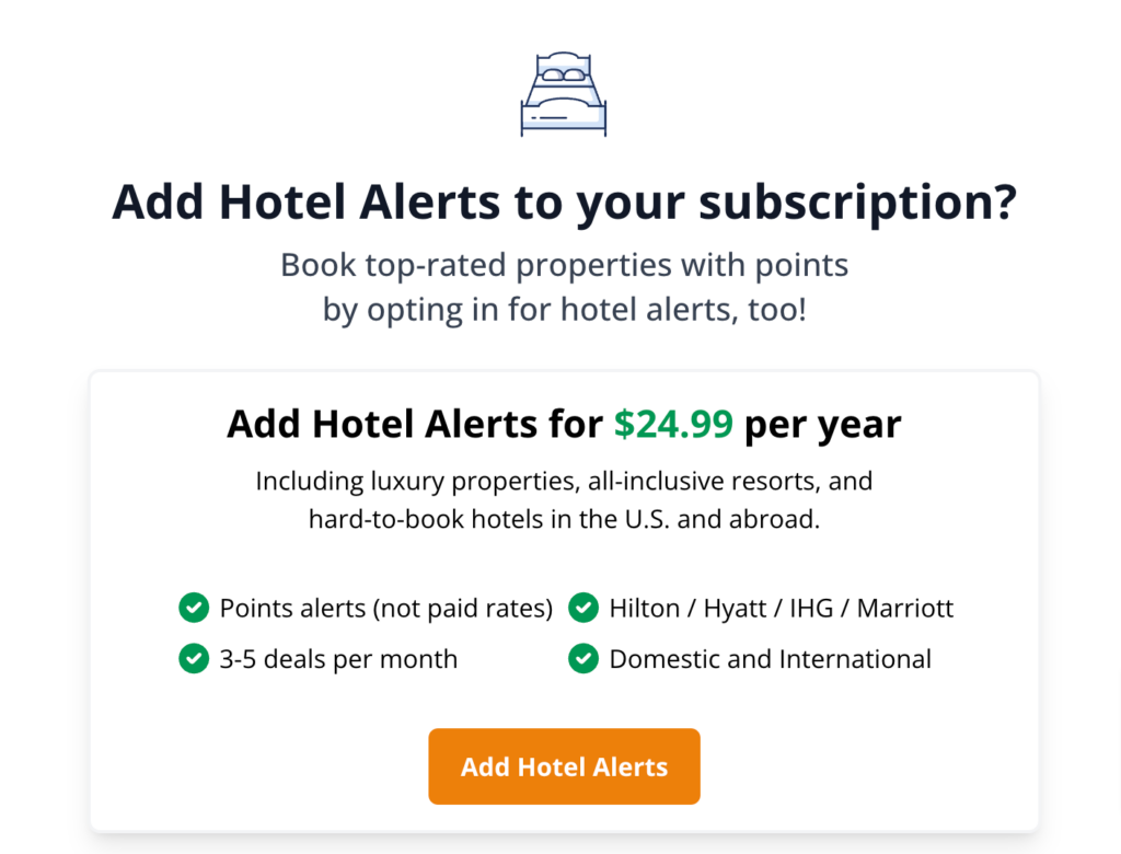 Thrifty Traveler Hotel Alerts