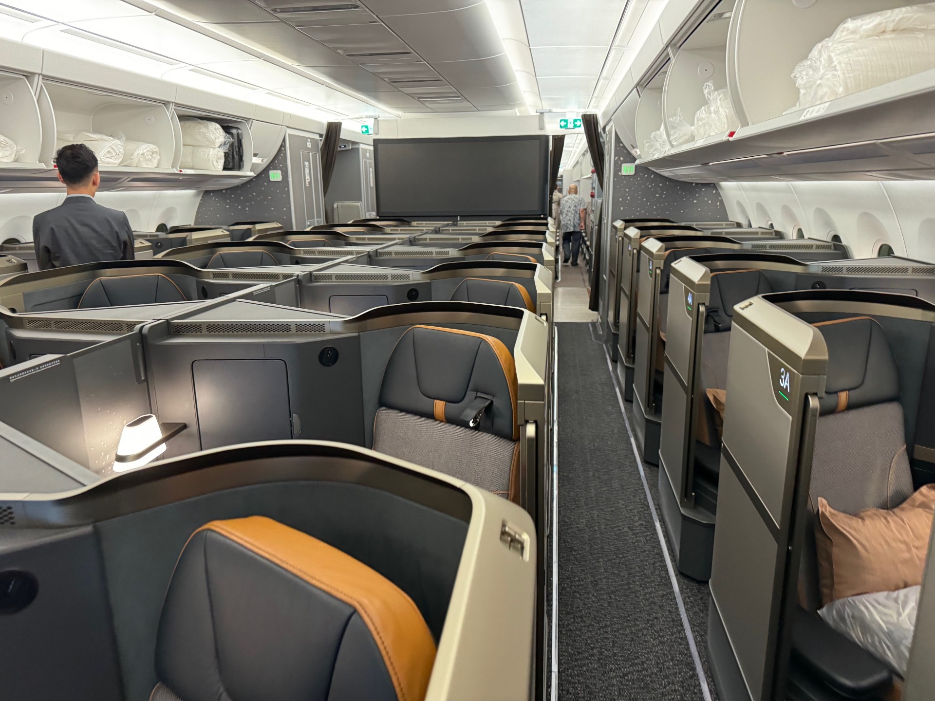 Starlux Business Class Flight Experience