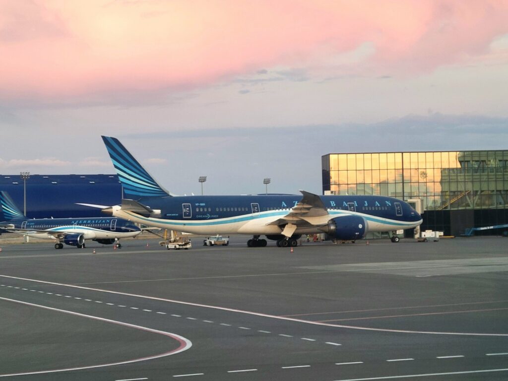 Azerbaijan Airlines Business Class Review