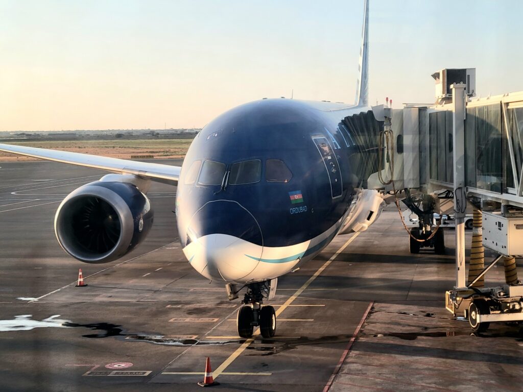 Azerbaijan Airlines 787 Dreamliner