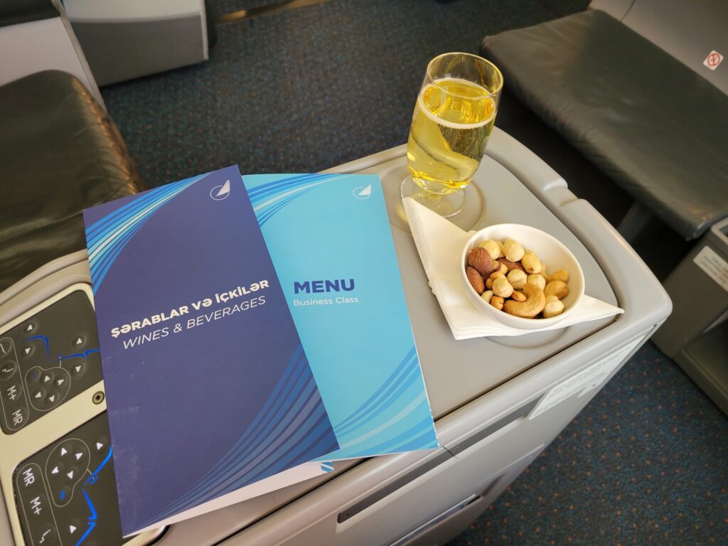 Azerbaijan Airlines review