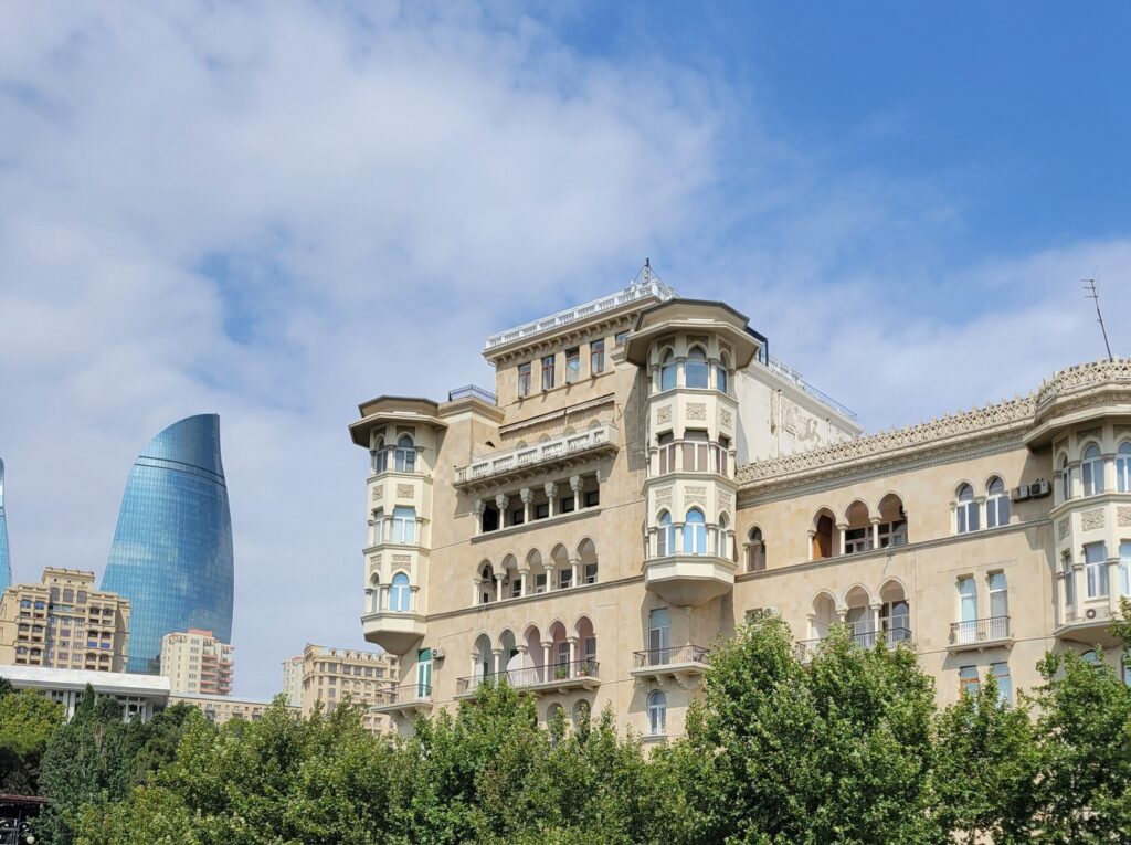 Baku architecture