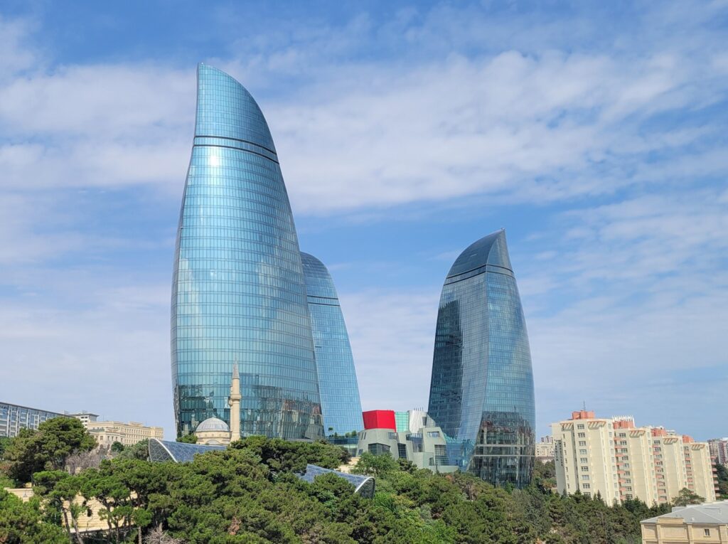 Flame Towers Baku