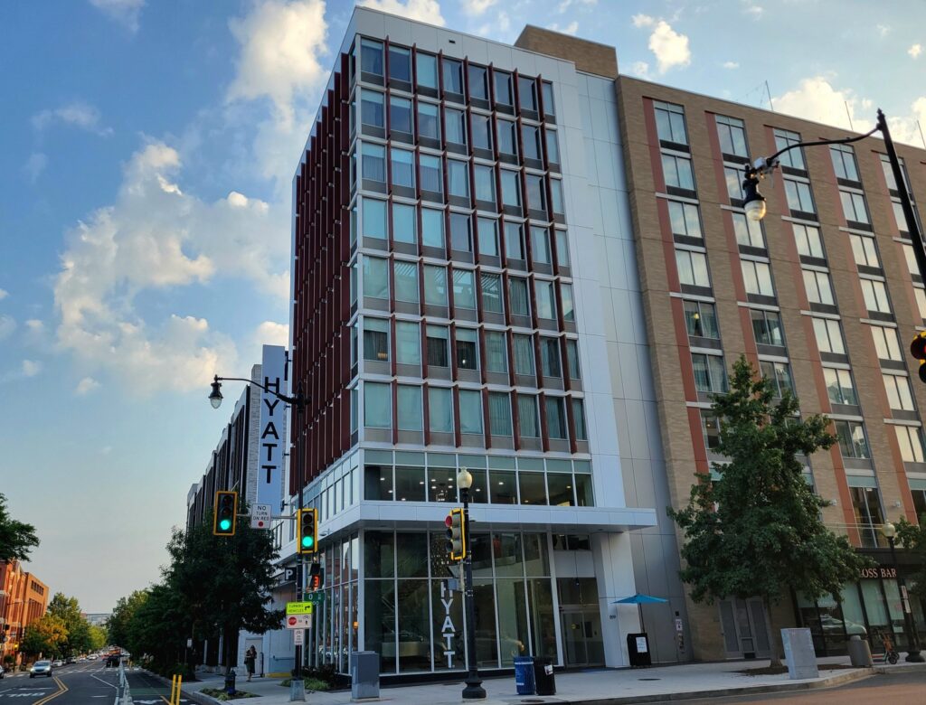 Hyatt DC Convention Center review