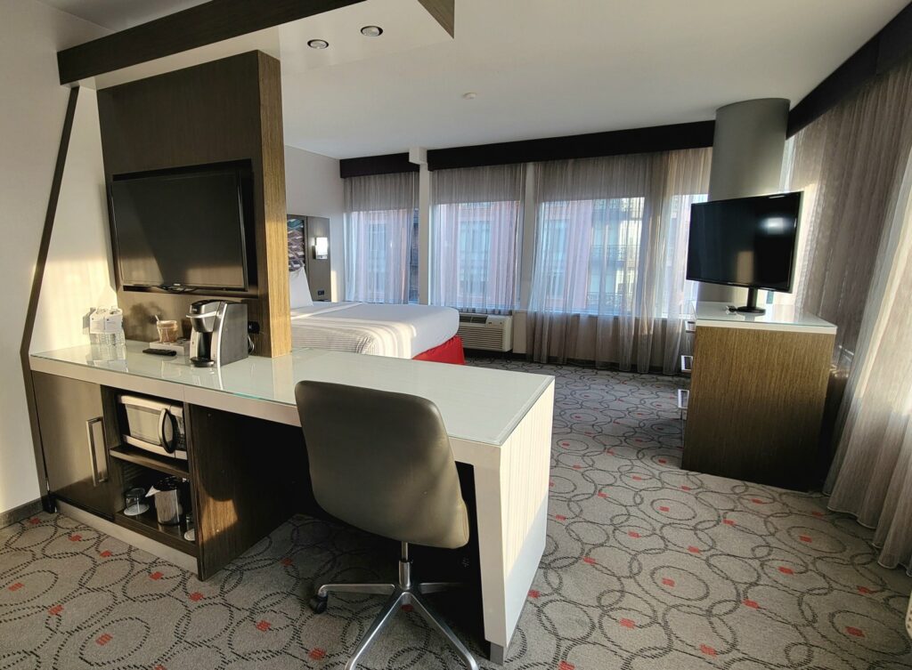 Hyatt DC Convention Center review