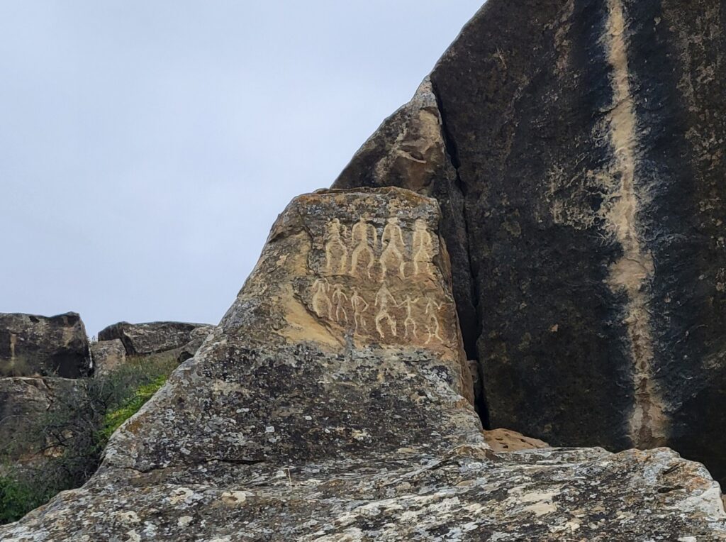 Qobustan Petroglyphs, Azerbaijan